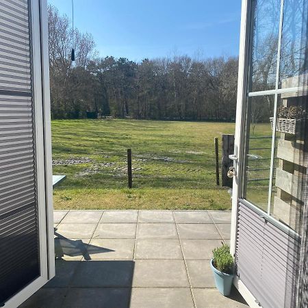 Bed and Breakfast Logies Boszicht Texel De Koog  Exterior foto