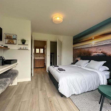 Bed and Breakfast Logies Boszicht Texel De Koog  Exterior foto