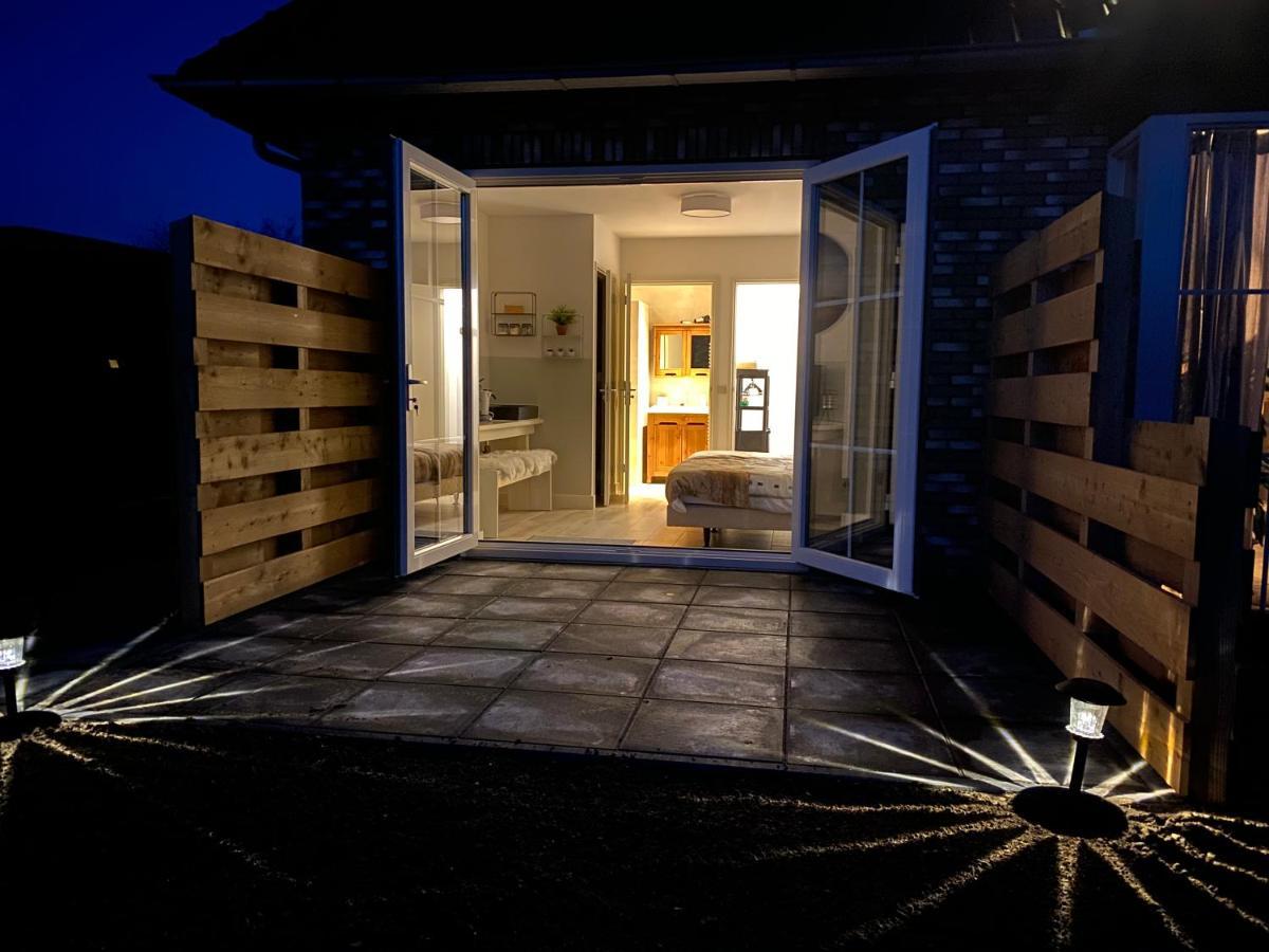 Bed and Breakfast Logies Boszicht Texel De Koog  Exterior foto