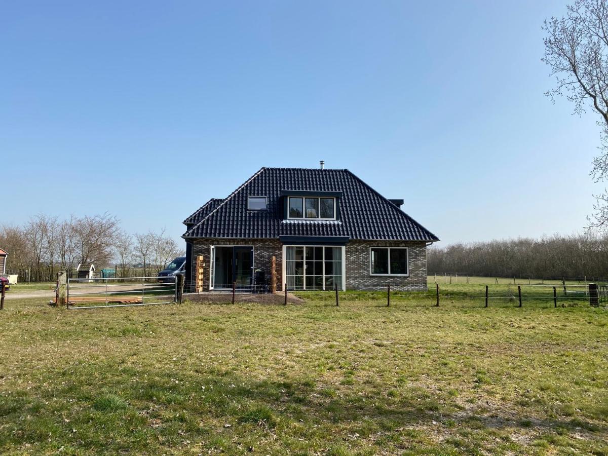Bed and Breakfast Logies Boszicht Texel De Koog  Exterior foto