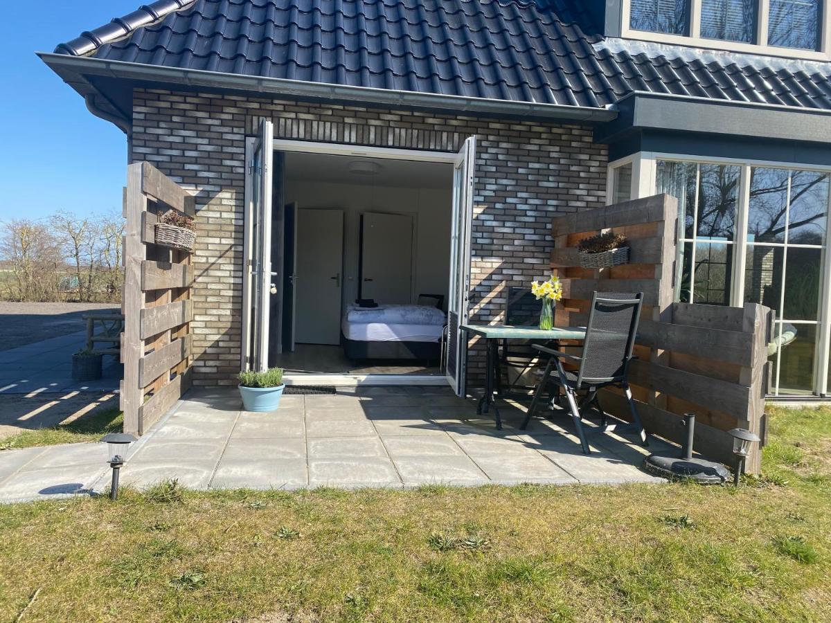 Bed and Breakfast Logies Boszicht Texel De Koog  Exterior foto