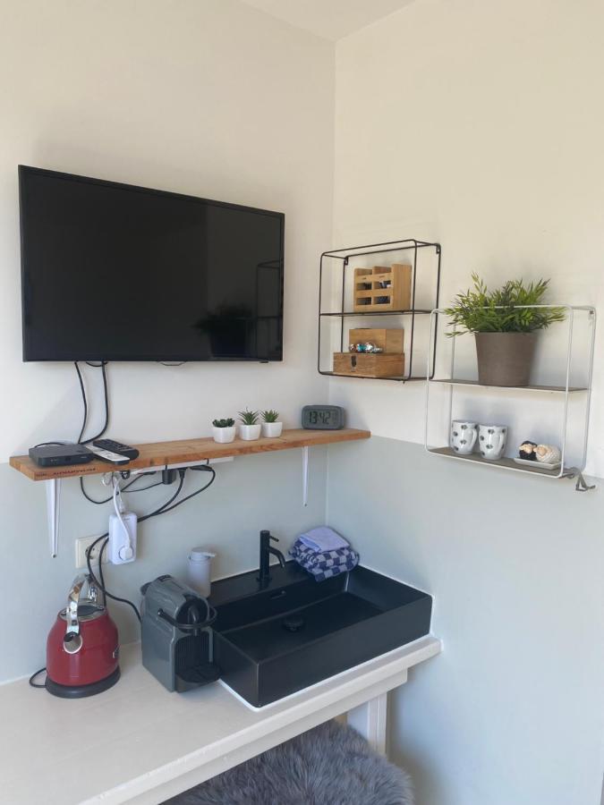 Bed and Breakfast Logies Boszicht Texel De Koog  Exterior foto