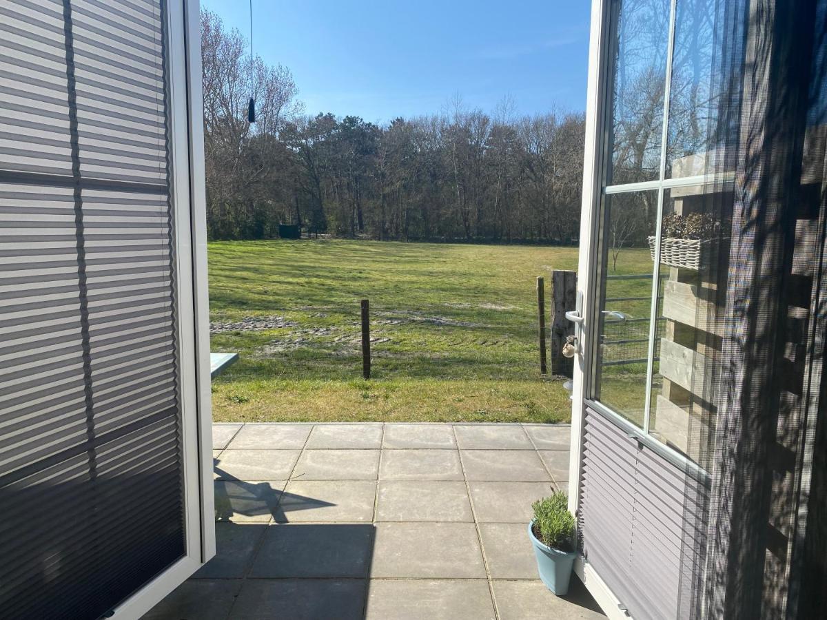 Bed and Breakfast Logies Boszicht Texel De Koog  Exterior foto