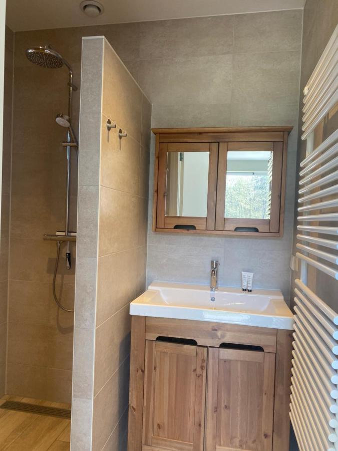 Bed and Breakfast Logies Boszicht Texel De Koog  Exterior foto