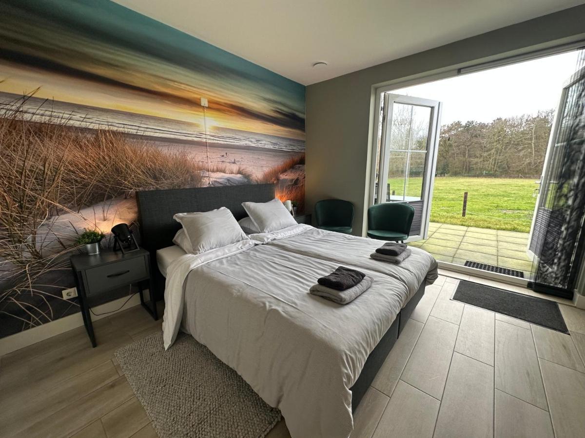 Bed and Breakfast Logies Boszicht Texel De Koog  Exterior foto