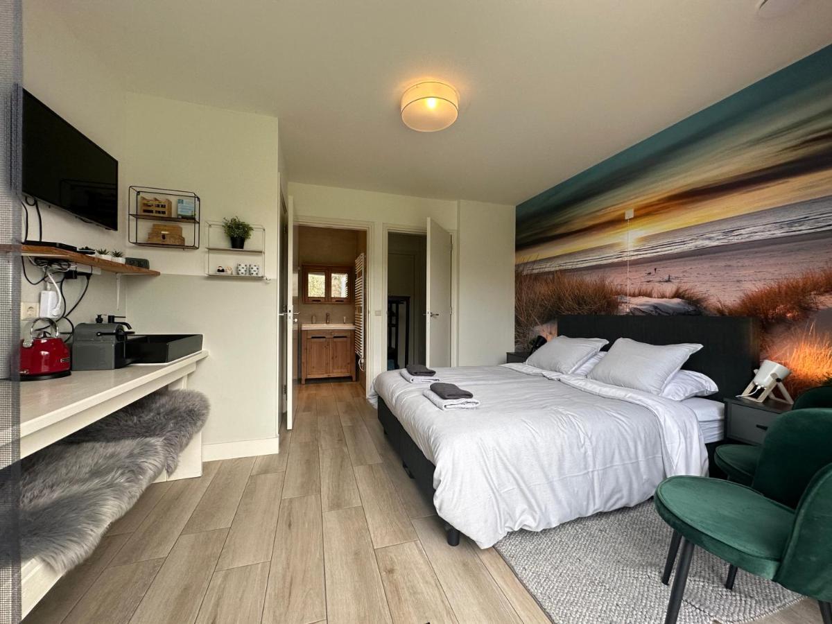 Bed and Breakfast Logies Boszicht Texel De Koog  Exterior foto
